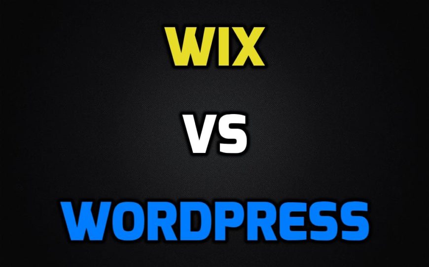 Wix vs Wordpress