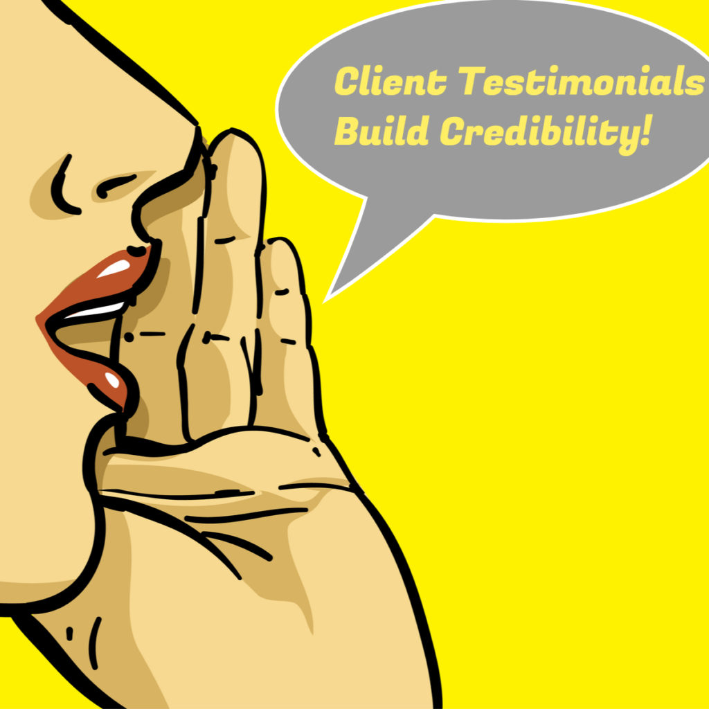 Client Testimonials Page