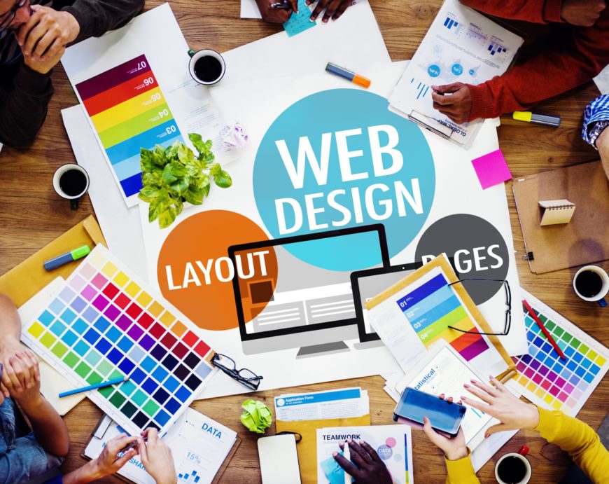 Custom website design