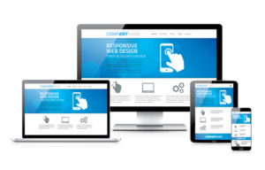  Scalable and flexible responsive web design concept