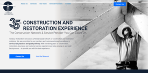 Harbour Restoration New Website