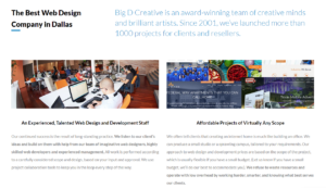 websites Designed by Big D Creative 