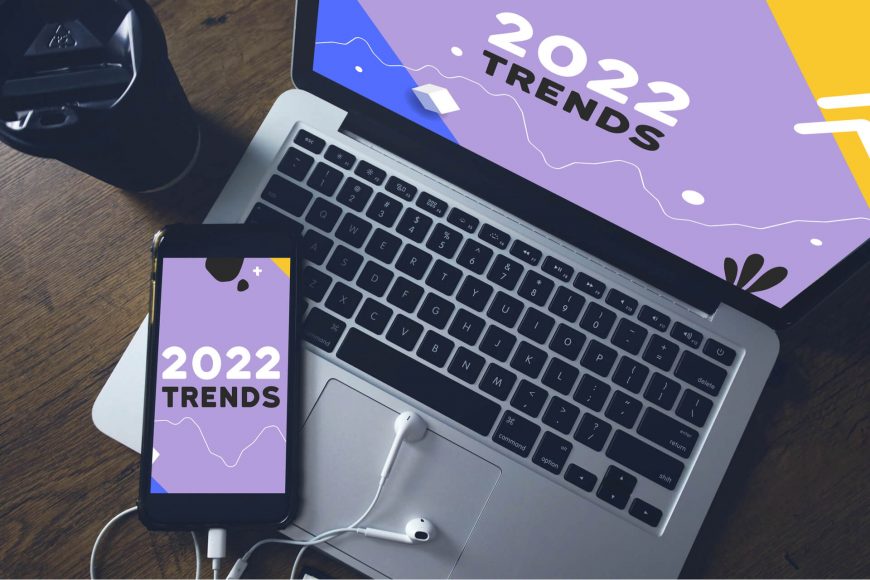 Web Design Trends For 2022