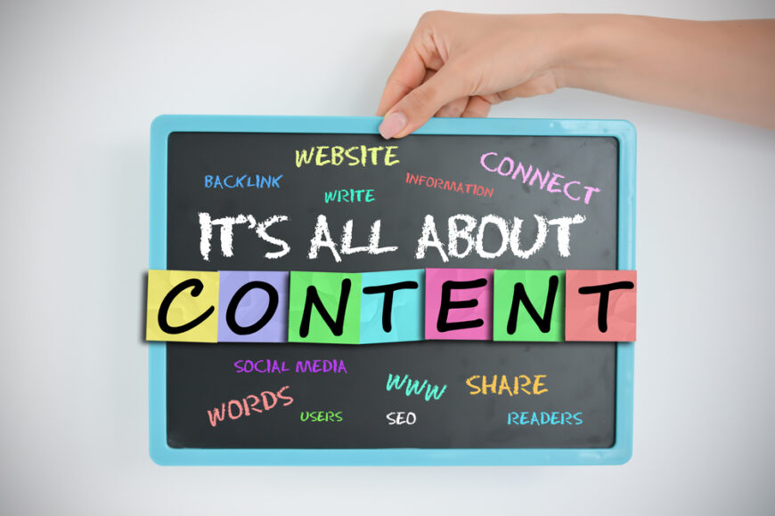 digital marketing content